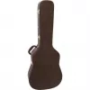 DIMAVERY Form-Case Western-Gitarrenkoffer, Braun (26341018)