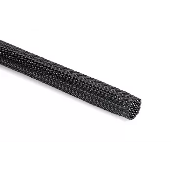 HellermannTyton Polyester-Geflechtschlauch HEGP15-PET-BK-C4 (170-11500)