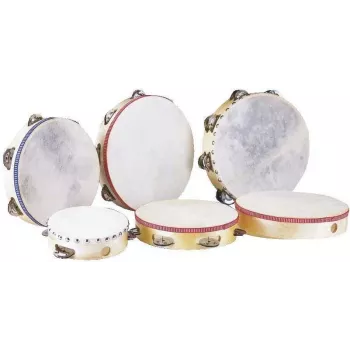 DIMAVERY DTH-604 Tambourin 15 cm Schwarz 26053164