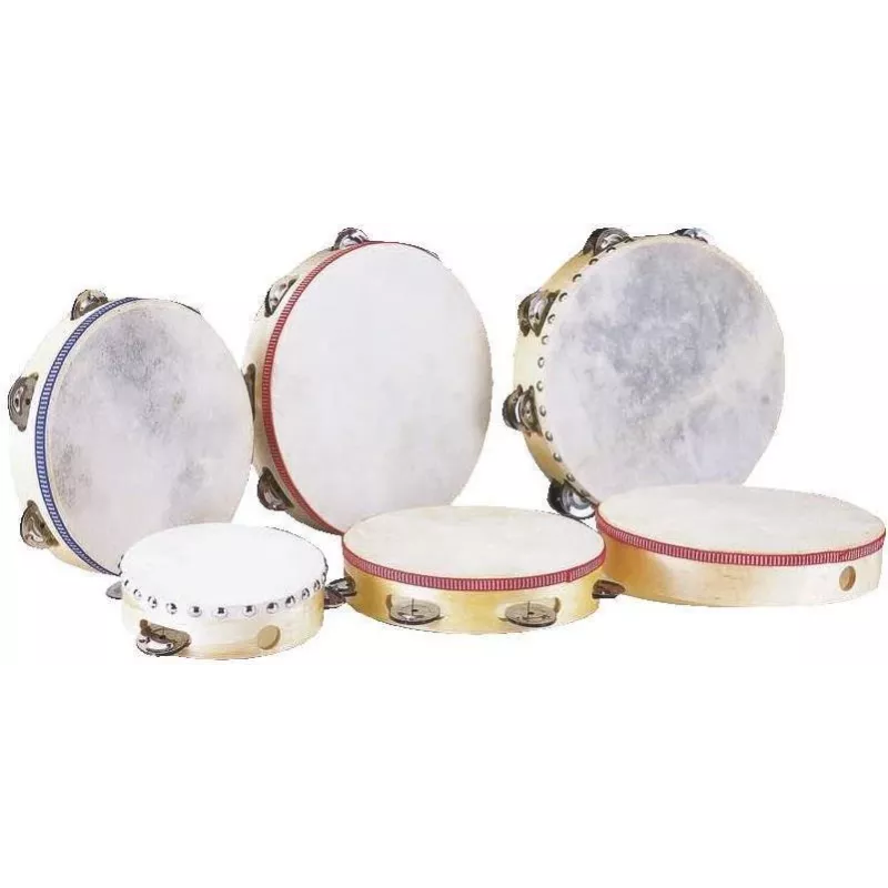 DIMAVERY DTH-604 Tambourin 15 cm Schwarz 26053164