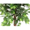 EUROPALMS Ficus Benjamina mehrstämmige Kunstpflanze, 150cm 82506125