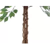 EUROPALMS Ficus Benjamina mehrstämmige Kunstpflanze, 150cm 82506125