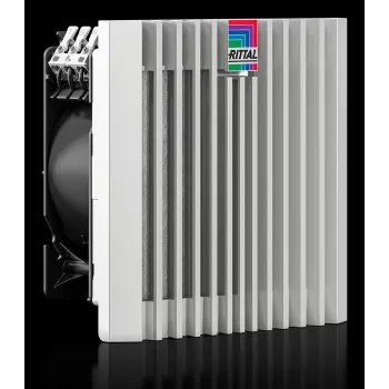Rittal Blue e+ EMC Filterlüfter 53/64 m³/h 115 V RAL 7035 (3238810)