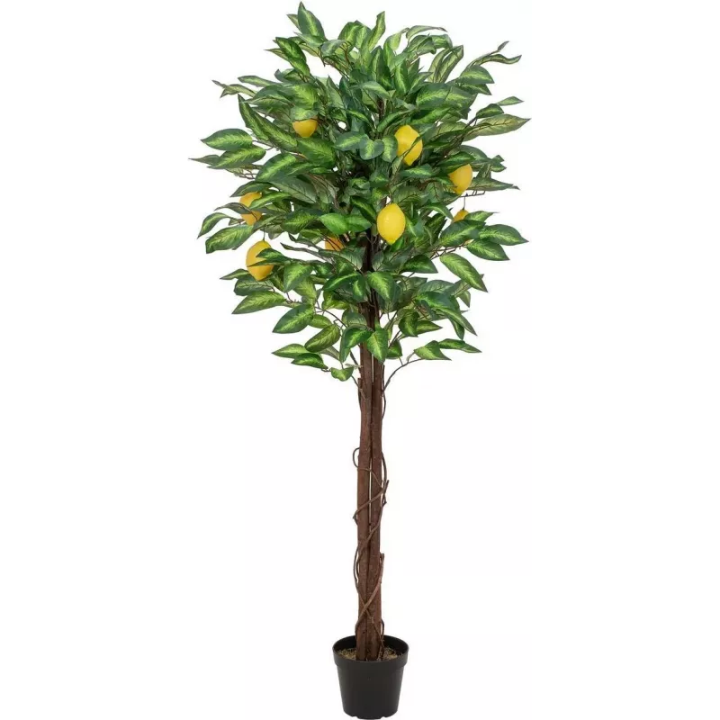 EUROPALMS Künstlicher Zitronenbaum, 150cm 82507815