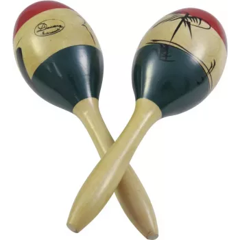 DIMAVERY Maracas Jamaika, Holz Paar (26055610)
