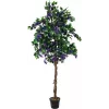 EUROPALMS Bougainvillea Lavendel Kunstpflanze 180cm 82507036