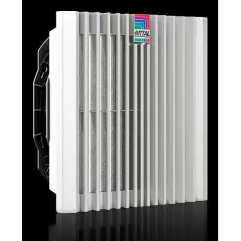 Rittal Blue e+ EMC Filterlüfter 175/157 m³/h 115 V RAL 7035 3240810