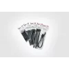 HellermannTyton SOFTFIX wiederverwendbarer Kabelbinder 180mm x 7mm Schwarz 16er-Pack (115-07190)