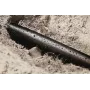 HellermannTyton HU47 Wärmeschrumpfschlauch 3,5:1 130 mm auf 36 mm Schwarz 1 m