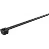 HellermannTyton T18L-HS-BK-C1 Kabelbinder, Polyamid 6.6, Schwarz, 100 mm x 2,5 mm, 100 Stück