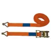 Petex 43192835 Zweiteiliger Zurrgurt, Ratsche, LC 1000 daN, 6 m x 35 mm