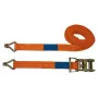 Petex 43192835 Zweiteiliger Zurrgurt, Ratsche, LC 1000 daN, 6 m x 35 mm