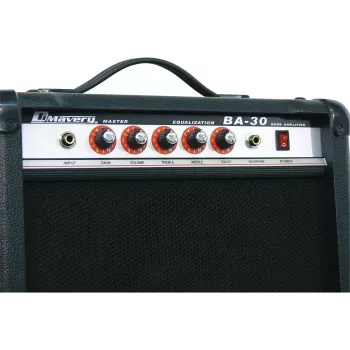 DIMAVERY BA-30 Bassverstärker, 30W 26363030