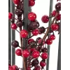 EUROPALMS Künstliche gemischte Beeren-Girlande, 180cm, Rot 83500501