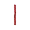 EUROPALMS Noble Fir Girlande, Rot, 270 cm 83500415