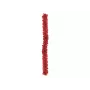 EUROPALMS Noble Fir Girlande, Rot, 270 cm 83500415
