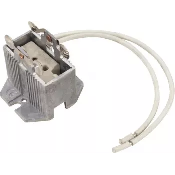 OMNILUX GX-9.5 & GY-9.5 Lampenfassung, Keramik, 250V/10A, Schraubbefestigung 9450030C