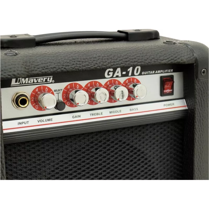DIMAVERY GA-10 E-Gitarrenverstärker, 10W 26360105