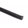 HellermannTyton Geflechtschlauch, Polyester, Schwarz, 21 mm, 10 m 170-80150