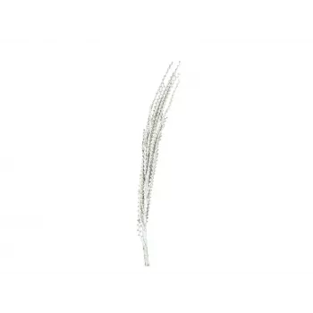 EUROPALMS Galho Buriti Weiß Künstlicher Dekorativer Zweig 150cm 83502372
