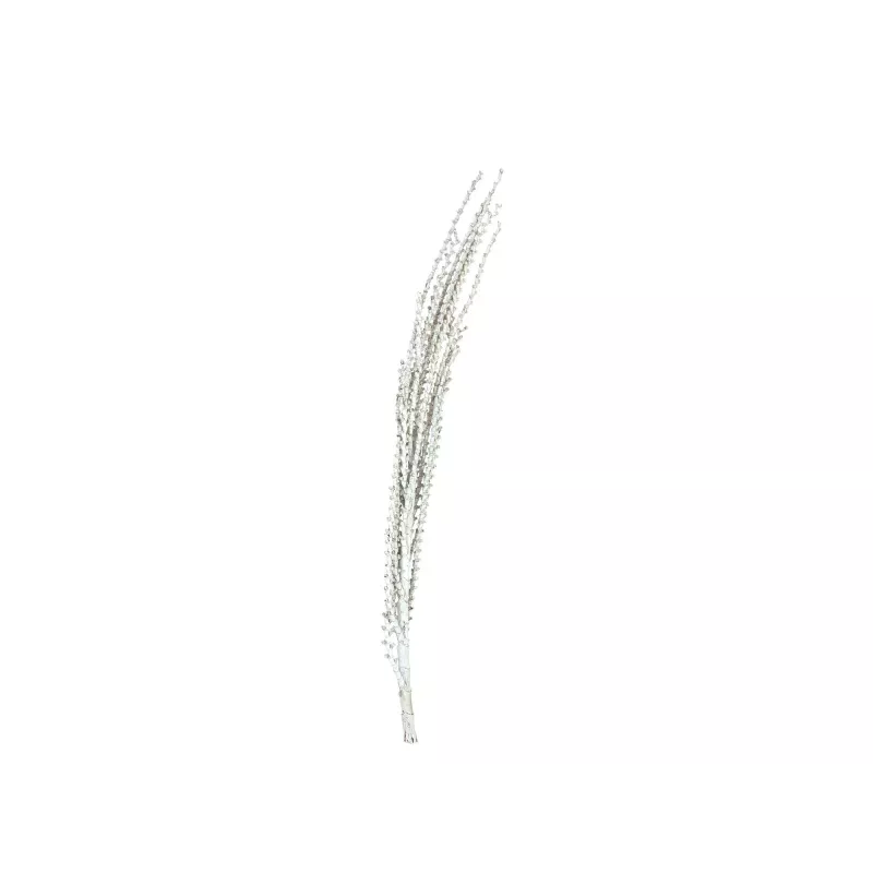 EUROPALMS Galho Buriti Weiß Künstlicher Dekorativer Zweig 150cm 83502372
