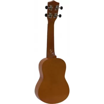 DIMAVERY UK-200 Sopran-Ukulele, Braun 26255810