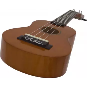 DIMAVERY UK-200 Sopran-Ukulele, Braun 26255810