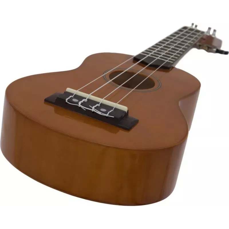 DIMAVERY UK-200 Sopran-Ukulele, Braun 26255810