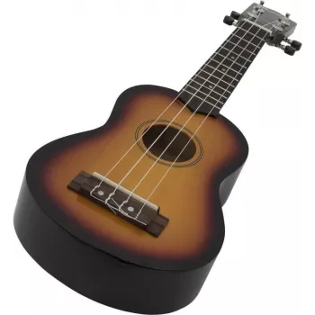 DIMAVERY UK-200 Sopran-Ukulele Sunburst 26255809