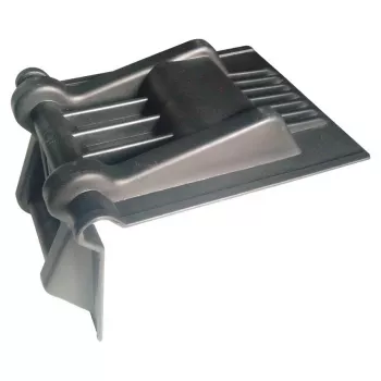 Petex 47310104 Kantenschutz (150 x 205 x 170 mm, Schwarz, Gummi/PVC)