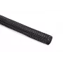 HellermannTyton HEGPL30-PET-BK Dehnbarer PET-Geflechtschlauch, 18-55 mm, Schwarz, 25 m