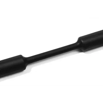 HellermannTyton Helawrap HWPP Spiraldrahtbindung, 1 m, 6 Stück, Schwarz 319-05100