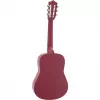 Dimavery AC-303 Konzertgitarre 1/2 Pink mit Gig Bag