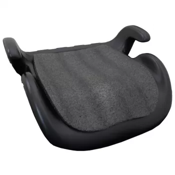 Petex Max 301 Sitzerhöhung ohne Rückenlehne Grau/Schwarz ECE R129 i-Size 125-150 cm