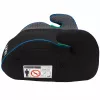 Petex Max 301 Sitzerhöhung ohne Rückenlehne Grau/Schwarz ECE R129 i-Size 125-150 cm