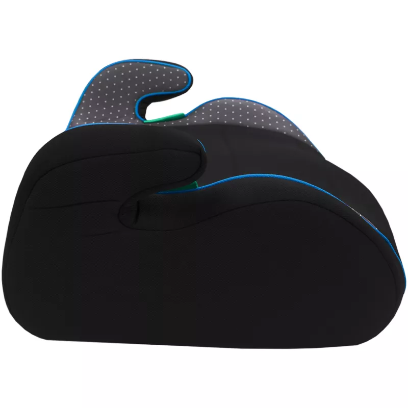 Petex Max 301 Sitzerhöhung ohne Rückenlehne Grau/Schwarz ECE R129 i-Size 125-150 cm