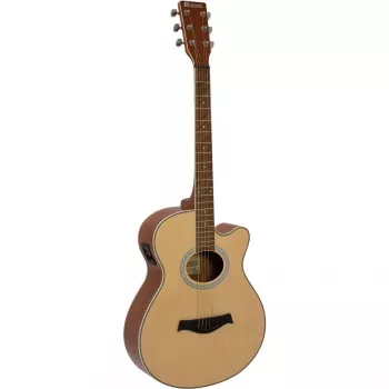 DIMAVERY AW-400 Westerngitarre, Natur 26235085