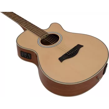 DIMAVERY AW-400 Westerngitarre, Natur 26235085