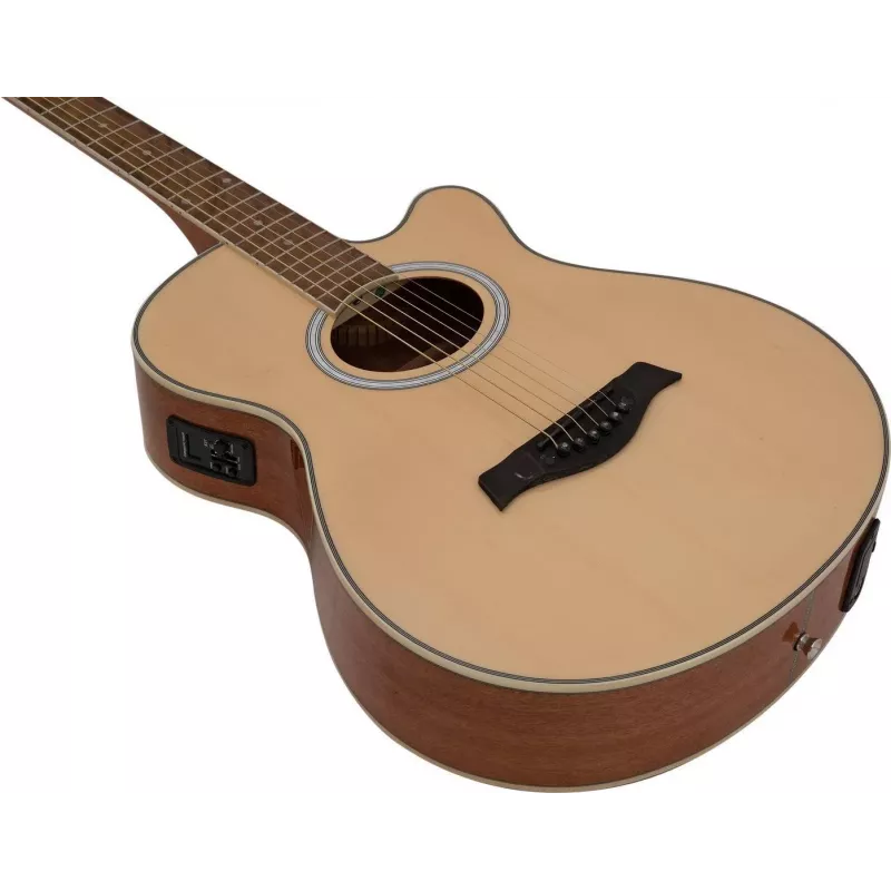 DIMAVERY AW-400 Westerngitarre, Natur 26235085