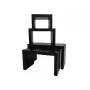EUROPALMS Leichtes dekoratives Tisch-Set, Schwarz (83011897)