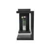 EUROPALMS Leichtes dekoratives Tisch-Set, Schwarz (83011897)