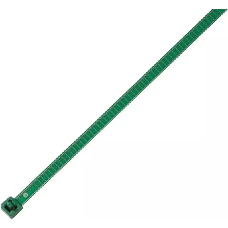 HellermannTyton LR55 wiederverwendbarer Kabelbinder 195 x 4,7 mm Grün 25er-Pack 115-00005
