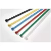 HellermannTyton LR55 wiederverwendbarer Kabelbinder 195 x 4,7 mm Grün 25er-Pack 115-00005