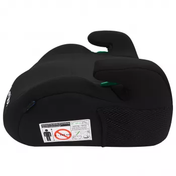 Petex Max R129 Sitzerhöhung Schwarz ECE R129 i-Size für Kinder 125-150 cm