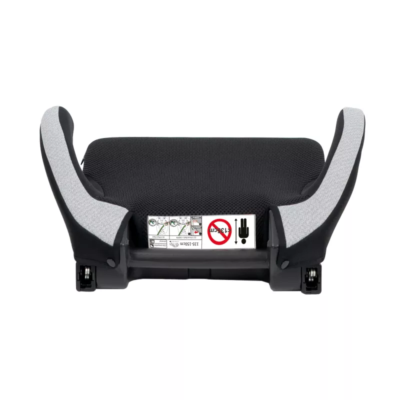 Petex Basic Plus 1601 Kindersitz Grau HDPE ECE R129 i-Size ISOFIX 100-150 cm