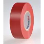 HellermannTyton HTAPE-FLEX15-25x25-PVC-RD Rotes PVC Elektro-Isolierband, 25 mm x 25 m, 0,15 mm Dicke 710-00134