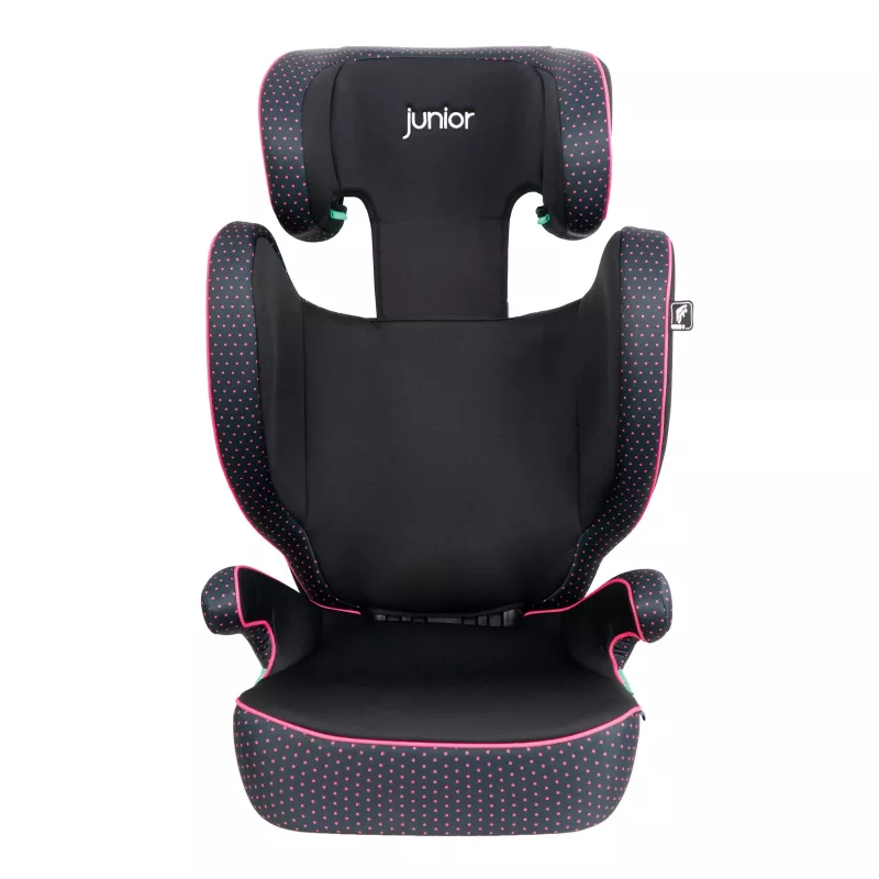 Petex Basic Plus 1602 Rosa HDPE Kindersitz ECE R129 i-Size 100-150 cm