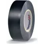 HellermannTyton HTAPE-FLEX15-25x25-PVC-BK Elektrisches Isolierband, PVC, Schwarz, 25 mm x 25 m, 0,15 mm Dick 710-00137