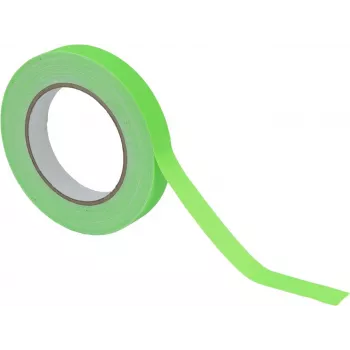 ZUBEHÖR Gafferband 19mm x 25m Neongrün UV-aktiv 30005482