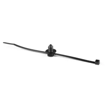 HellermannTyton T50RFT5-MC5-BK-D1 Kabelbinder 200x4,6 mm Schwarz 500 Stück 156-00025